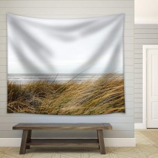 wall26 - Seashore Grass - Fabric Wall Tapestry Home Decor - 68x80 inches   113200589795